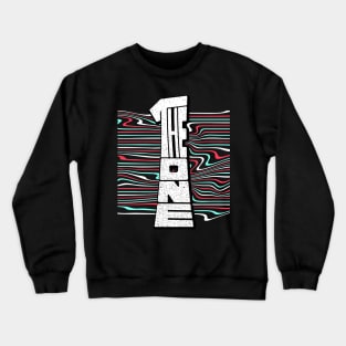 Lost Desert Mirage Graphic Crewneck Sweatshirt